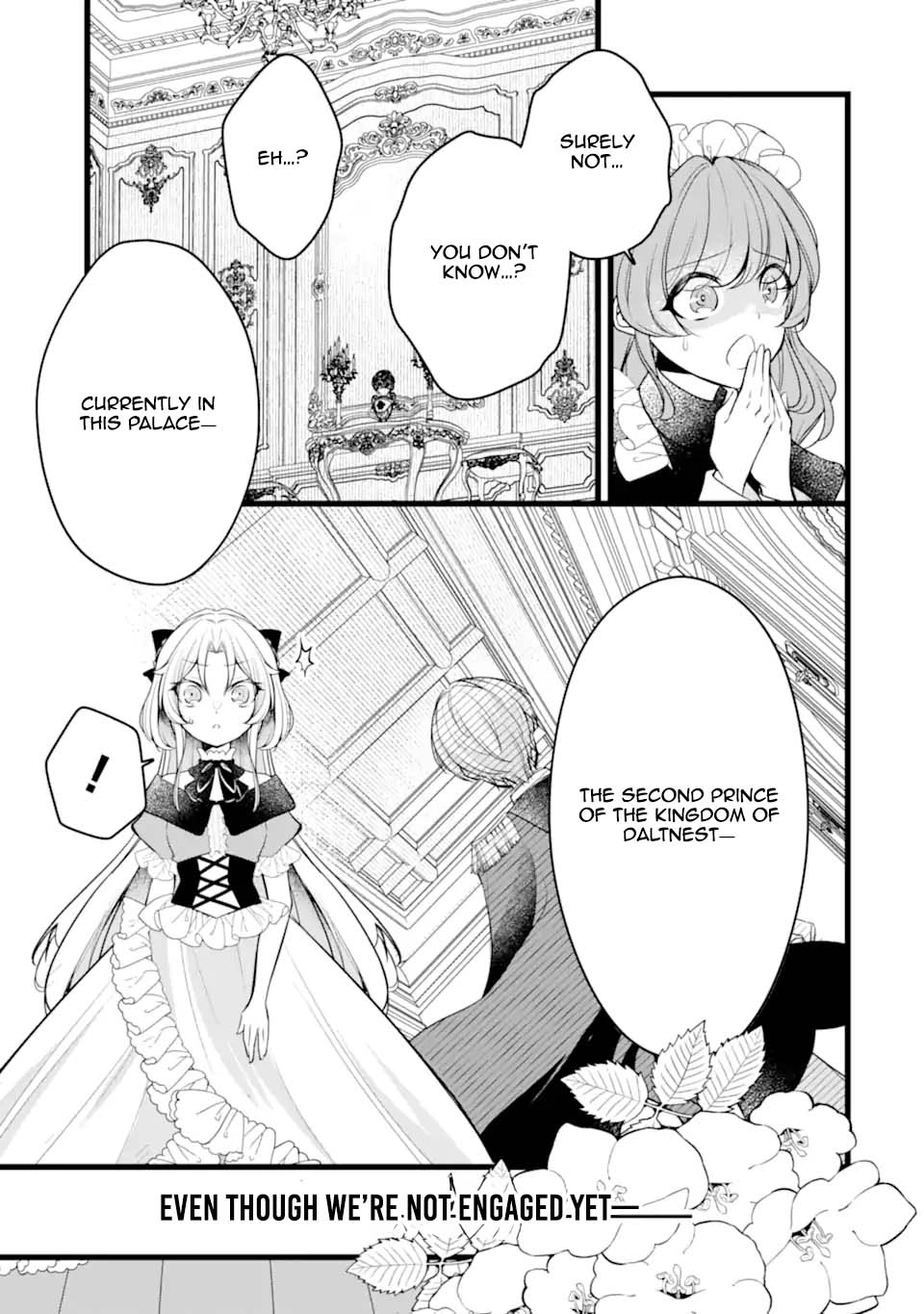 The Evil Princess Will No Longer Kill Anyone Chapter 4 - ، Page 40